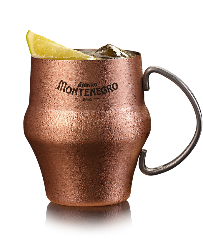 Amaro Montenegro Monte Mule cocktail