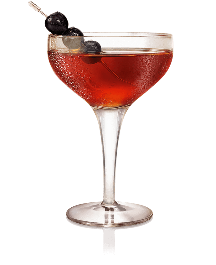 Amaro Montenegro Monte Manhattan cocktail